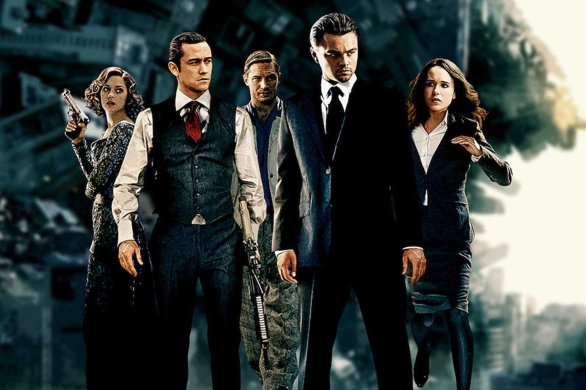 فیلم سینمایی تلقین (Inception) دوبله در بوشهر